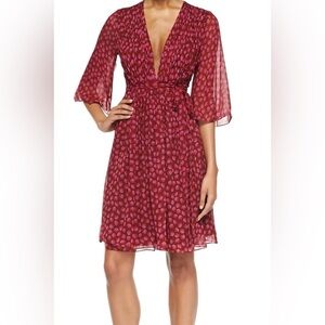 NWT Diane von FURSTENBERG Wrap Dress